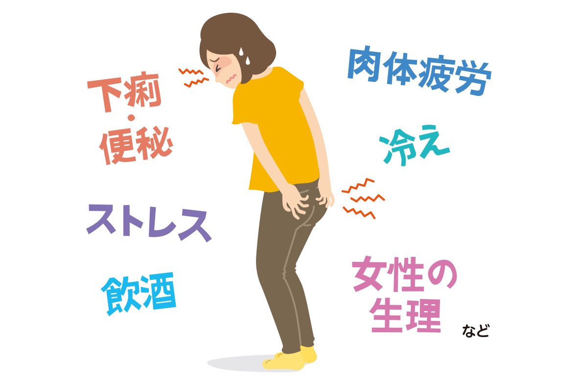 むむっ！痔を侮るなかれ～病気の早期発見のためにも～｜学習ブログ｜ASP Japan合同会社 サムネイル画像