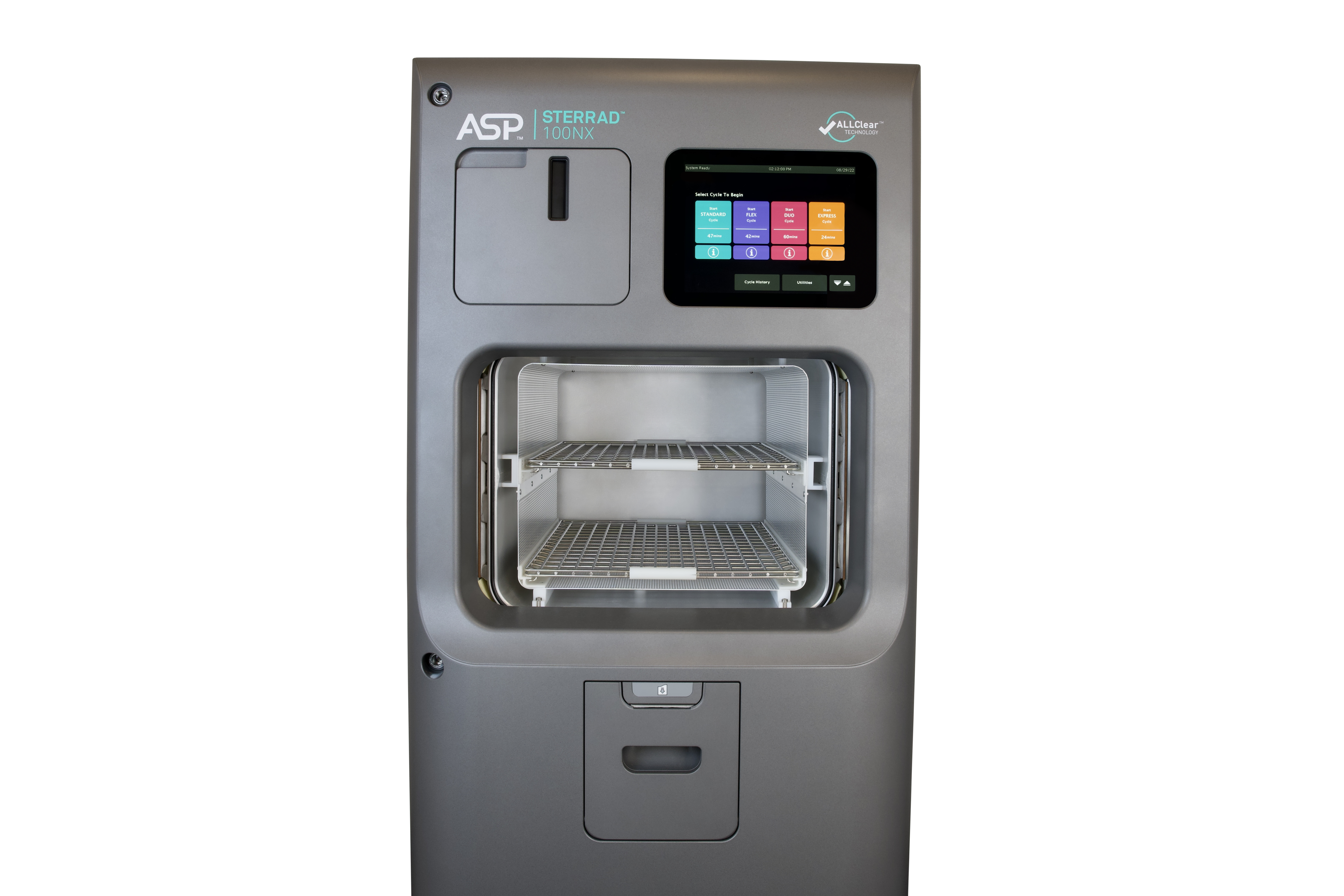 STERRAD_100NX_door_open